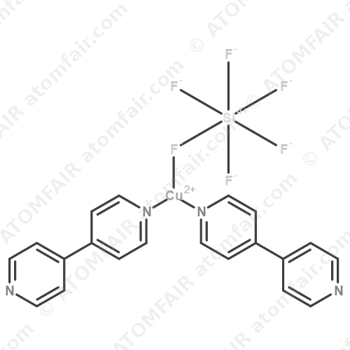 SIFSIX-1-Cu (CAS: 288297-89-2)