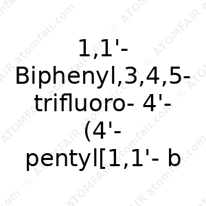 1,1'-Biphenyl,3,4,5-trifluoro-4'-(4'-pentyl[1,1'-bicyclohexyl]-4-yl) (CAS: N/A)