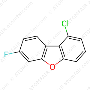 Dibenzofuran, 1-chloro-7-fluoro (CAS: 2245035-70-3)