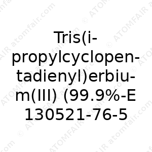 Tris(i-propylcyclopentadienyl)erbium(III) (99.9%-Er) (RED) (CAS: 130521-76-5)