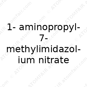 1-aminopropyl-7-methylimidazolium nitrate (CAS: N/A)