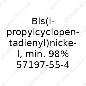 Bis(i-propylcyclopentadienyl)nickel, min. 98% (CAS: 57197-55-4)