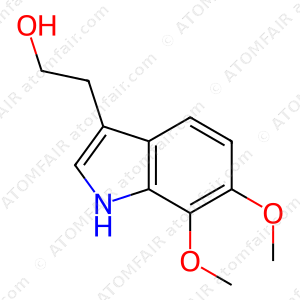 2-(6,7-dimethoxy-1H-indol-3-yl)ethan-1-ol (CAS: 153718-67-3)