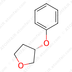 Furan, tetrahydro-3-phenoxy-, (3S) (CAS: 918439-75-5)