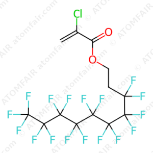 3,3,4,4,5,5,6,6,7,7,8,8,8-tridecafluorooctyl 2-chloroacrylate (CAS: 118076-07-6)