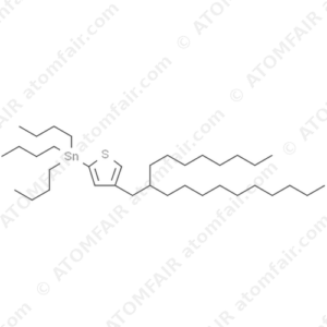 Stannane, tributyl[4-(2-octyldodecyl)-2-thienyl] (CAS: 1453167-32-2)