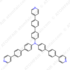 4 inverted exclamation marka-(4-Pyridinyl)-N,N-bis[4 inverted exclamation marka-(4-pyridinyl)[1,1 inverted exclamation marka-biphenyl]-4-yl][1,1 inverted exclamation marka-biphenyl]-4-amine (CAS: 1366292-41-2)