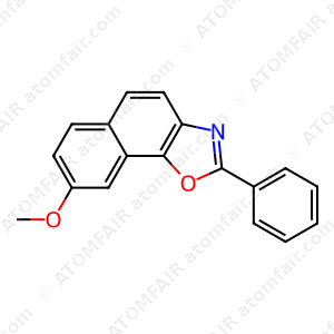 8-Methoxy-2-phenylnaphth[2,1-d]oxazole (CAS: 2794221-21-7)