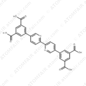 1,3-Benzenedicarboxylic acid, 5,5'-[2,2'-bipyridine]-5,5'-diylbis (CAS: 1809900-82-0)