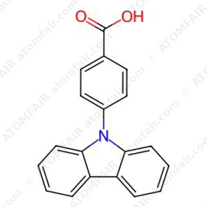 4-(9H-Carbazol-9-yl)benzoic acid (CAS: 71935-21-2)