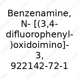 Benzenamine, N-[(3,4-difluorophenyl)oxidoimino]-3,4-difluoro (CAS: 922142-72-1)