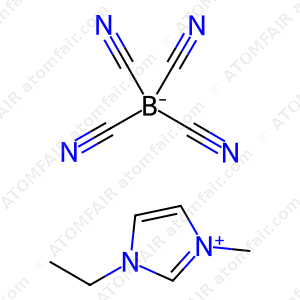 1-ETHYL-3-METHYLIMIDAZOLIUM TETRACYANOBORATE (CAS: 742099-80-5)