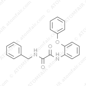 N1-(2-phenoxyphenyl)-N2-(phenylmethyl)- Ethanediamide (CAS: 1809288-97-8)