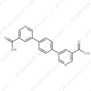 5,5'-(1,4-phenylene)dinicotinic acid (CAS: N/A)