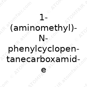 1-(aminomethyl)-N-phenylcyclopentanecarboxamide (CAS: N/A)