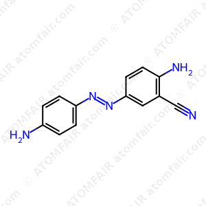 (E)-2-amino-5-((4-aminophenyl)diazenyl)benzonitrile (CAS: 2304494-79-7)