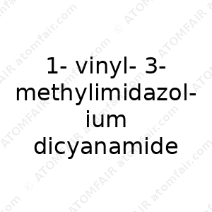 1-vinyl-3-methylimidazolium dicyanamide (CAS: N/A)