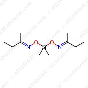 butan-2-one O,O'-(dimethylsilanediyl)dioxime (CAS: 37843-26-8)