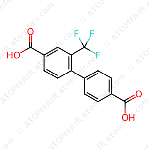 [1,1'-BIPHENYL]-4,4'-DICARBOXYLIC ACID, 2-(TRIFLUOROMETHYL) (CAS: 463355-67-1)