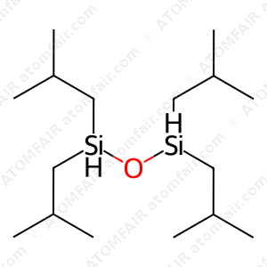 bis(2-methylpropyl)silyloxy-bis(2-methylpropyl)silane (CAS: 35850-37-4)