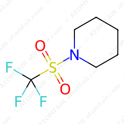 1-(Trifluoromethylsulfonyl)piperidine (CAS: 51029-15-3)