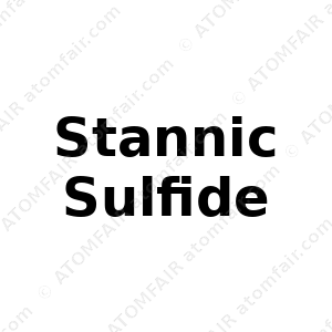Stannic Sulfide (CAS: N/A)