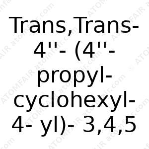 Trans,Trans-4''-(4''-propyl-cyclohexyl-4-yl)-3,4,5-trifluorobiphenyl (CAS: N/A)