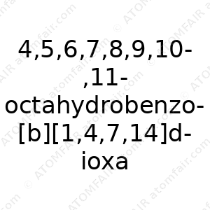 4,5,6,7,8,9,10,11-octahydrobenzo[b][1,4,7,14]dioxadiazacyclohexadecine-3,12(2H,13H)-dione (CAS: N/A)