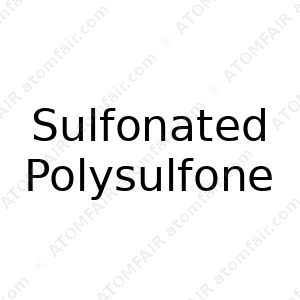 Sulfonated Polysulfone (CAS: N/A)