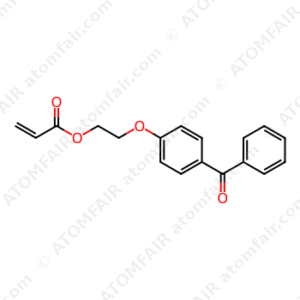 2-(4-benzoylphenoxy)ethyl acrylate (CAS: 22421-66-5)