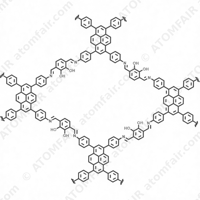 Py-2,3-DHPh COF (CAS: 1610471-72-1)