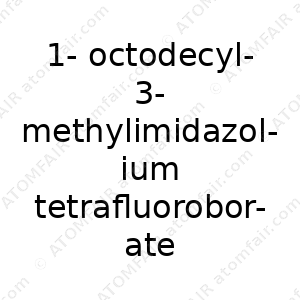 1-octodecyl-3-methylimidazolium tetrafluoroborate (CAS: N/A)