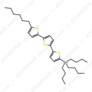 IN1501, Tributyl(5''-hexyl-[2,2':5',2''-terthiophen]-5-yl)stannane (CAS: 211737-41-6)