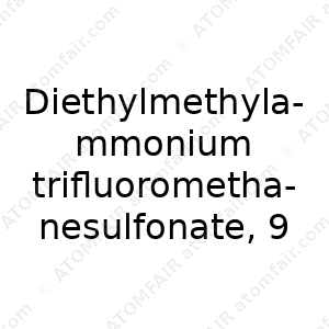 Diethylmethylammonium trifluoromethanesulfonate, 98% (CAS: N/A)