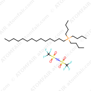 tetradecyltributylphosphonium bis((trifluoromethyl)sulfonyl)imide (CAS: 855788-71-5)