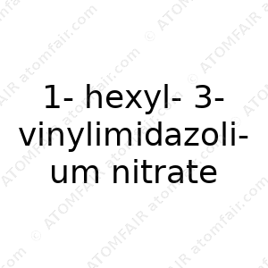 1-hexyl-3-vinylimidazolium nitrate (CAS: N/A)