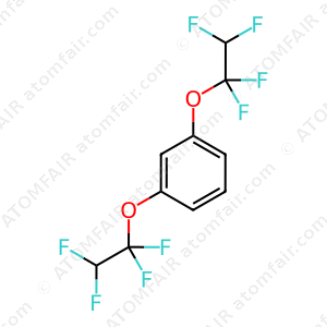 1,3-Bis(1,1,2,2-tetrafluoroethoxy)benzene (CAS: 3914-19-0)