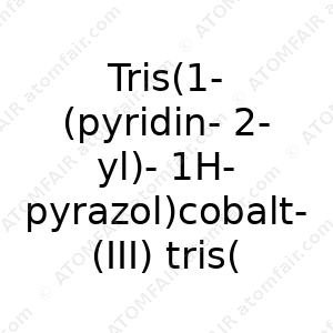 Tris(1-(pyridin-2-yl)-1H-pyrazol)cobalt(III) tris(trifluoromethanesulfonimide) (CAS: N/A)