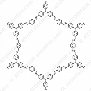 Benzaldehyde, 4,4',4''-nitrilotris-, polymer with 1,4-benzenediamine (CAS: 1192178-18-9)