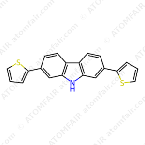 2,7-Di(thiophen-2-yl)-9H-carbazole (CAS: 1365544-07-5)
