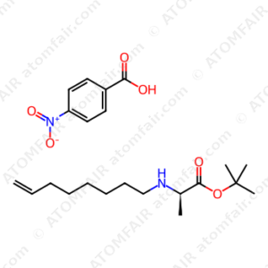 (R)-Α-(7-OCTENYL)ALANINE TERT-BUTYL ESTER P-NITROBENZOATE (CAS: 1375904-22-5)