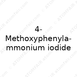 4-Methoxyphenylammonium iodide (CAS: N/A)