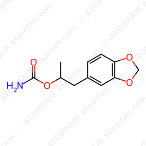 1-(Benzo[d][1,3]dioxol-5-yl)propan-2-yl carbamate (CAS: 91134-08-6)