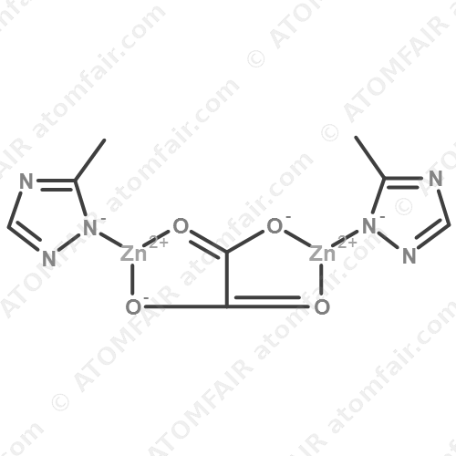 Zn2(oxo)(mtz)2 (CAS: 2589928-73-2)