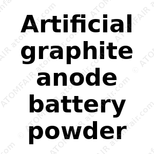 Artificial graphite anode battery powder (CAS: N/A)