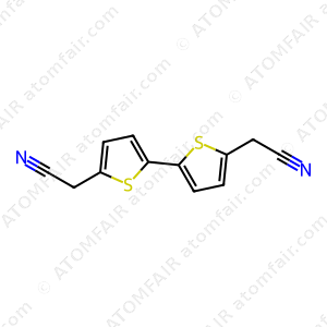 [2,2'-Bithiophene]-5,5'-diacetonitrile (CAS: 1239599-02-0)