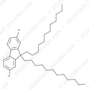 Poly(9,9-di-n-dodecylfluorenyl-2,7-diyl) (CAS: 248256-53-3)