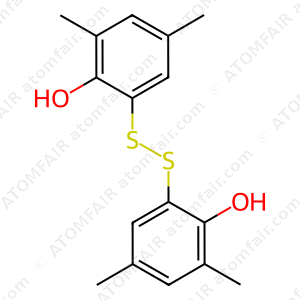 6,6'-disulfanediylbis(2,4-dimethylphenol) (CAS: 106449-24-5)