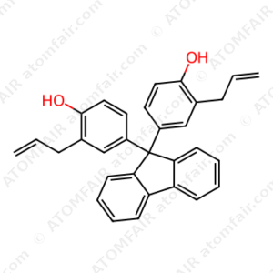 9,9-Bis(3-allyl-4-hydroxyphenyl)fluorine;BAHPF (CAS: 128481-77-6)