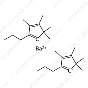 Bis(n-propyltetramethylcyclopentadienyl)barium, min. 96% (CAS: 210758-43-3)